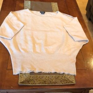 Cashmere Dolman Sleeve Sweater